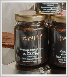 Sabatino Tartufi Black winter truffle