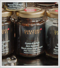 Sabatino Tartufi Black winter truffle cream