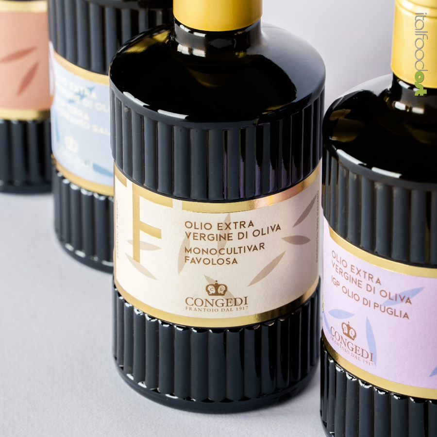 italian monocultivar extra virgin olive oil