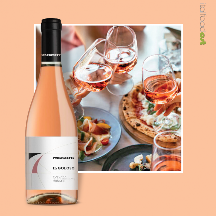 Rosato Toscana IGT podere 7