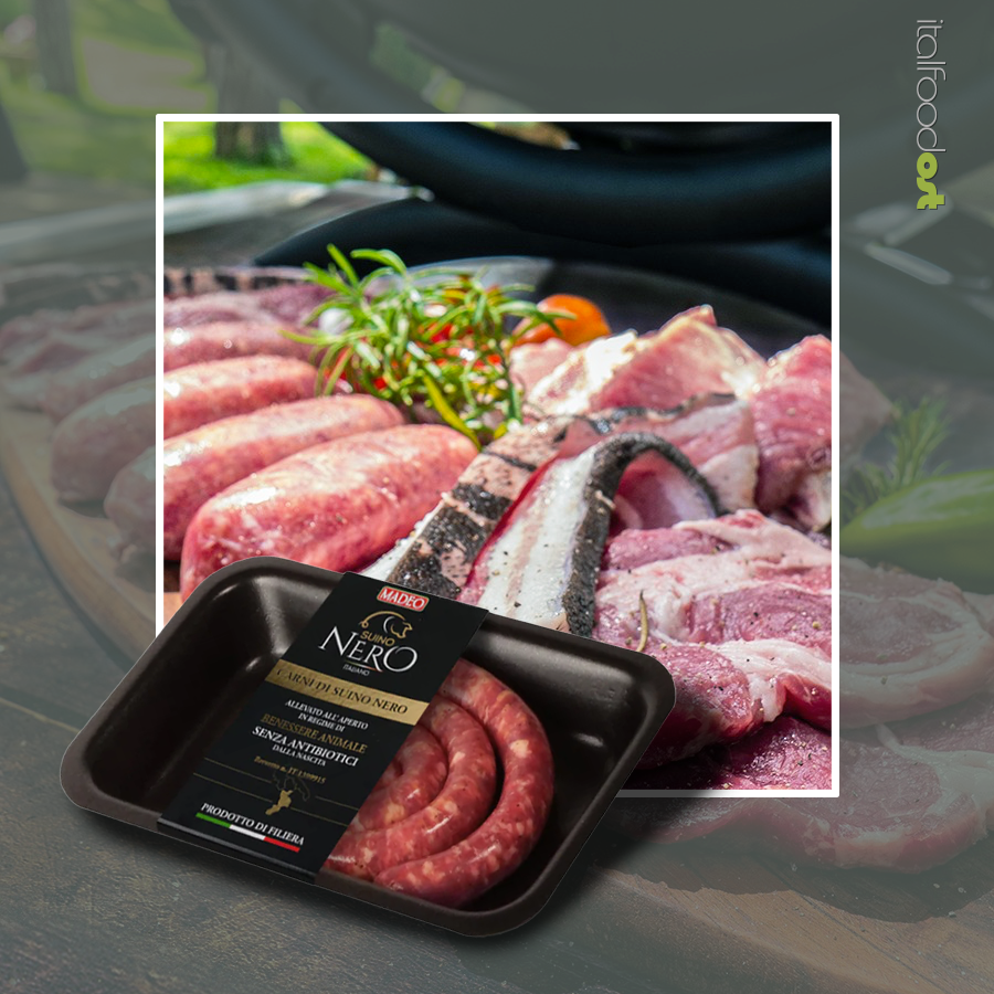 madeo grigliata suino nero bbq