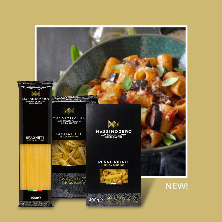 massimo zero senza glutine pasta