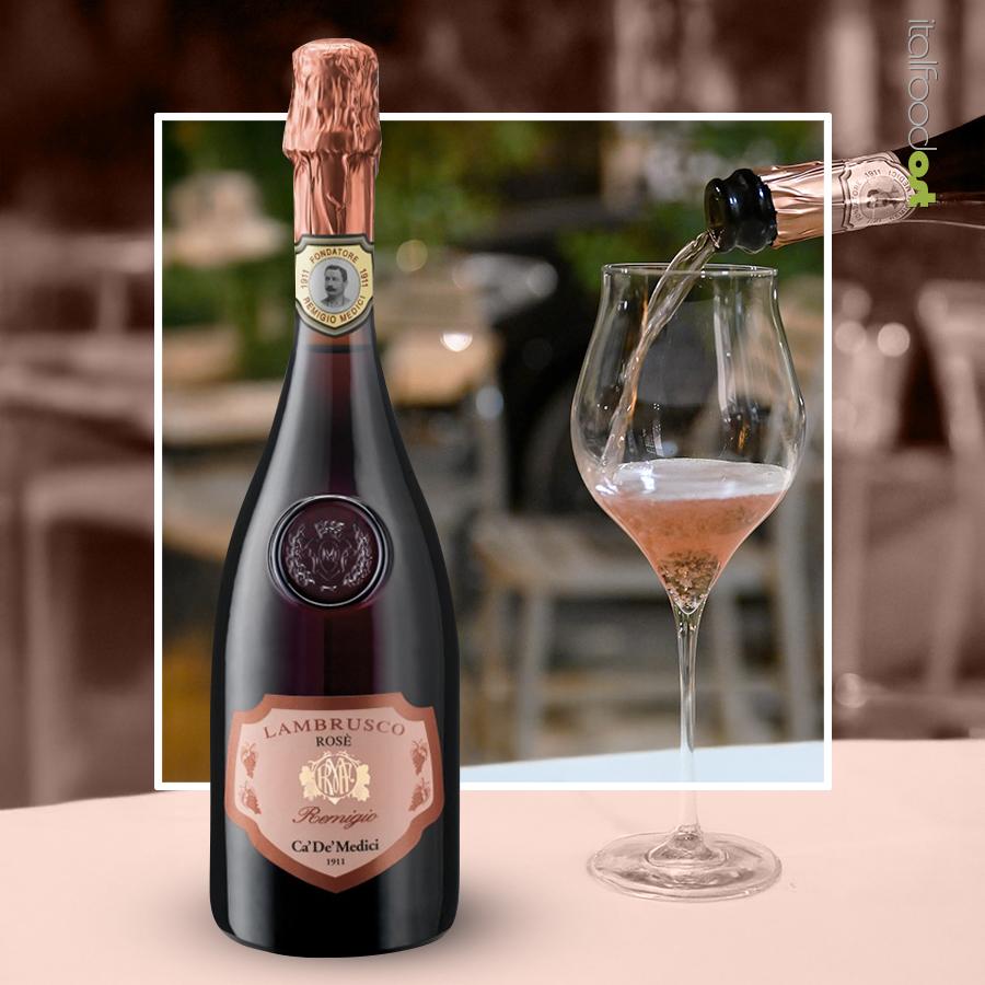 ca de medici lambrusco