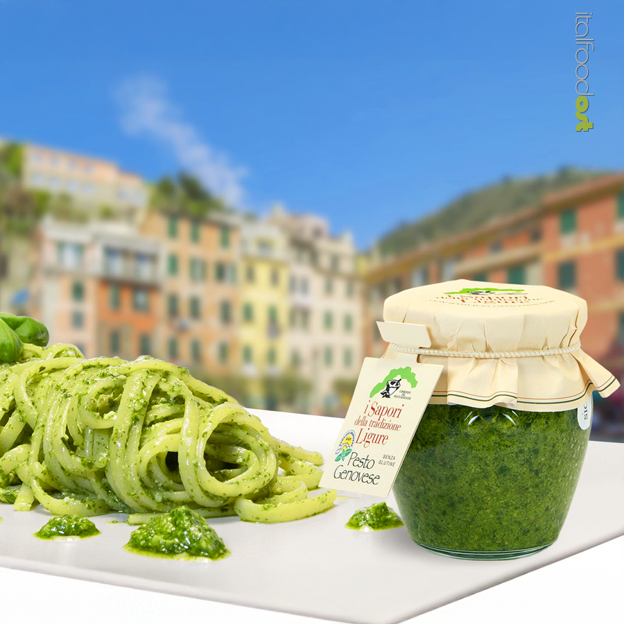 italpesto pesto specialità liguri