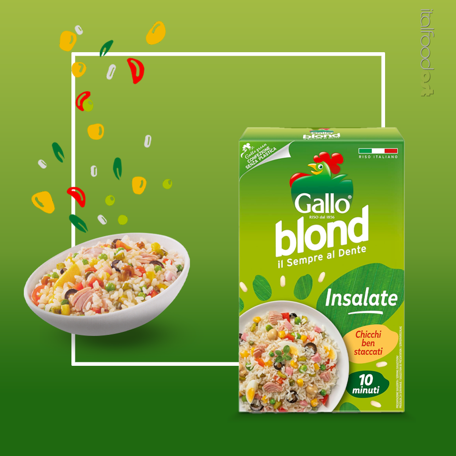 insalate blond riso gallo 