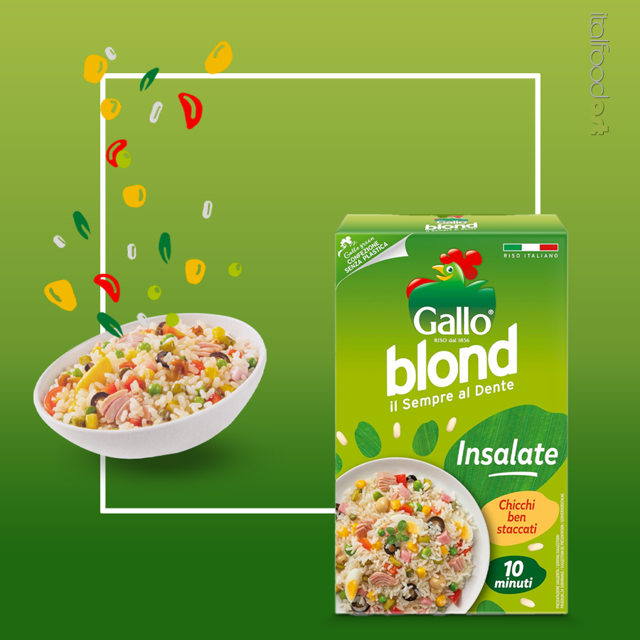 riso gallo insalate blond