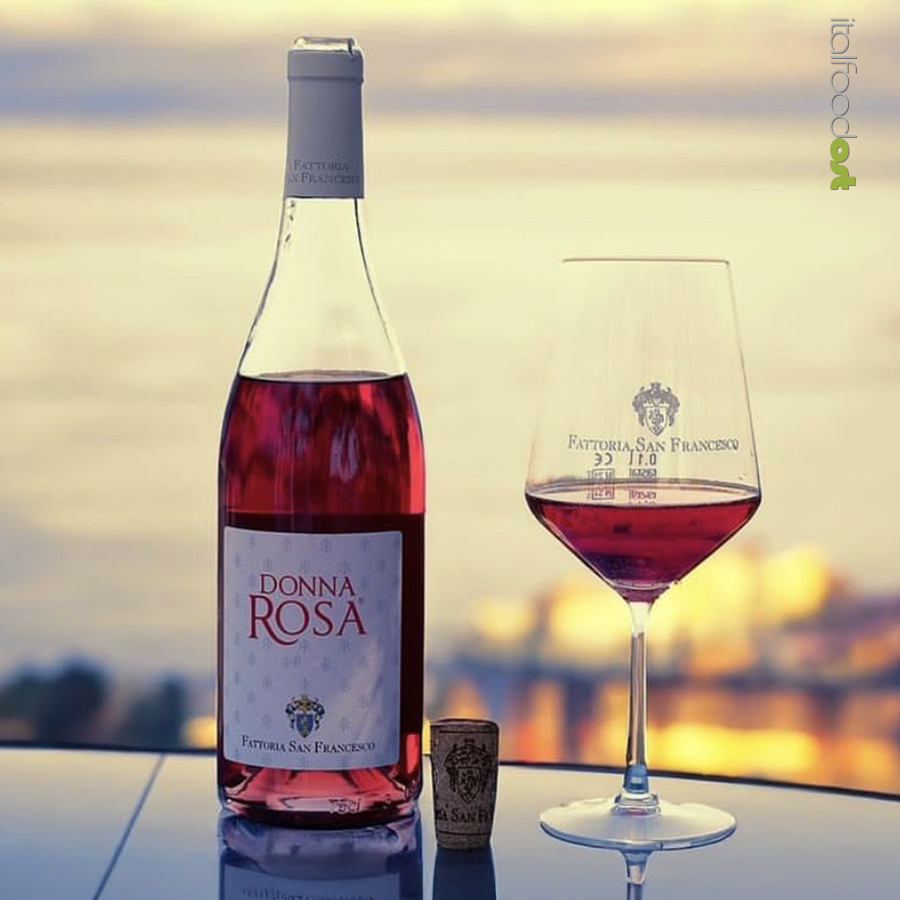 Rosé Donnarosa Fattoria San Francesco