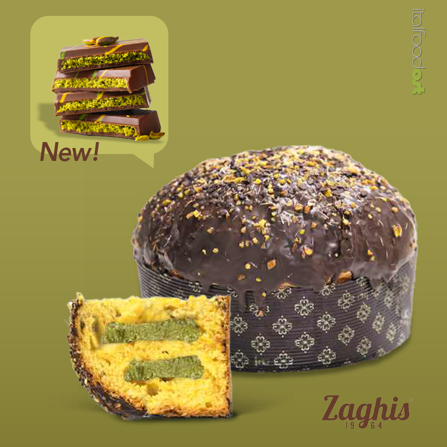 panettone dubai chocolate style zaghis