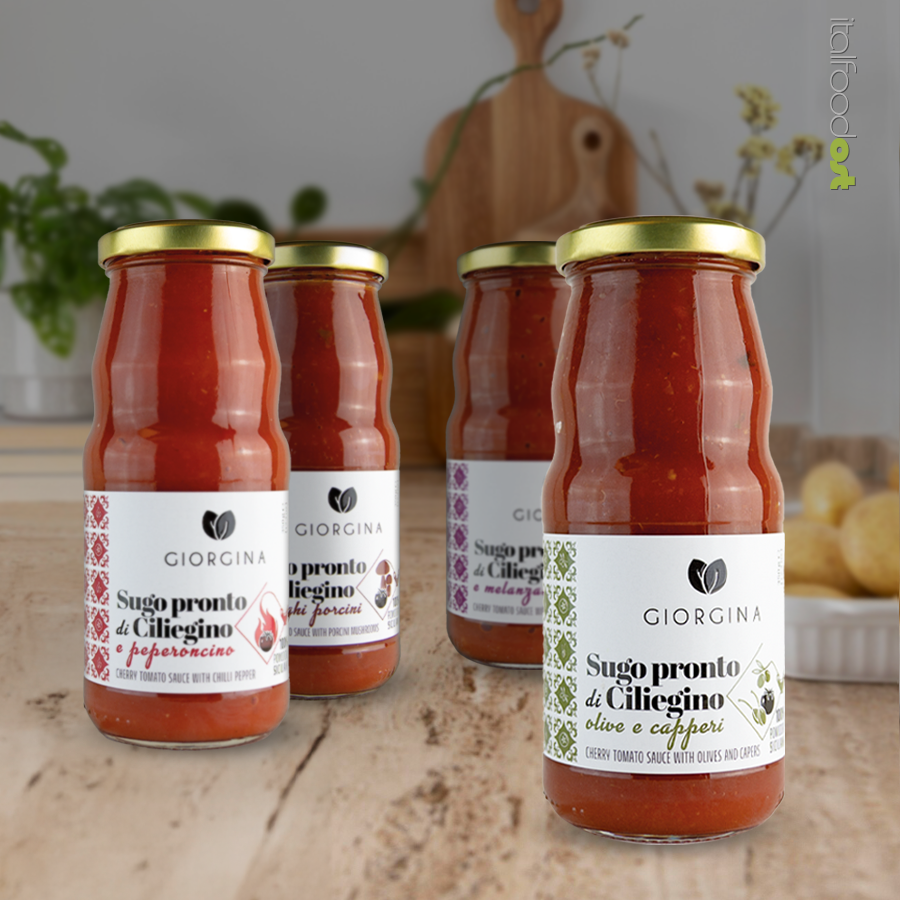 giorgina ready sauces