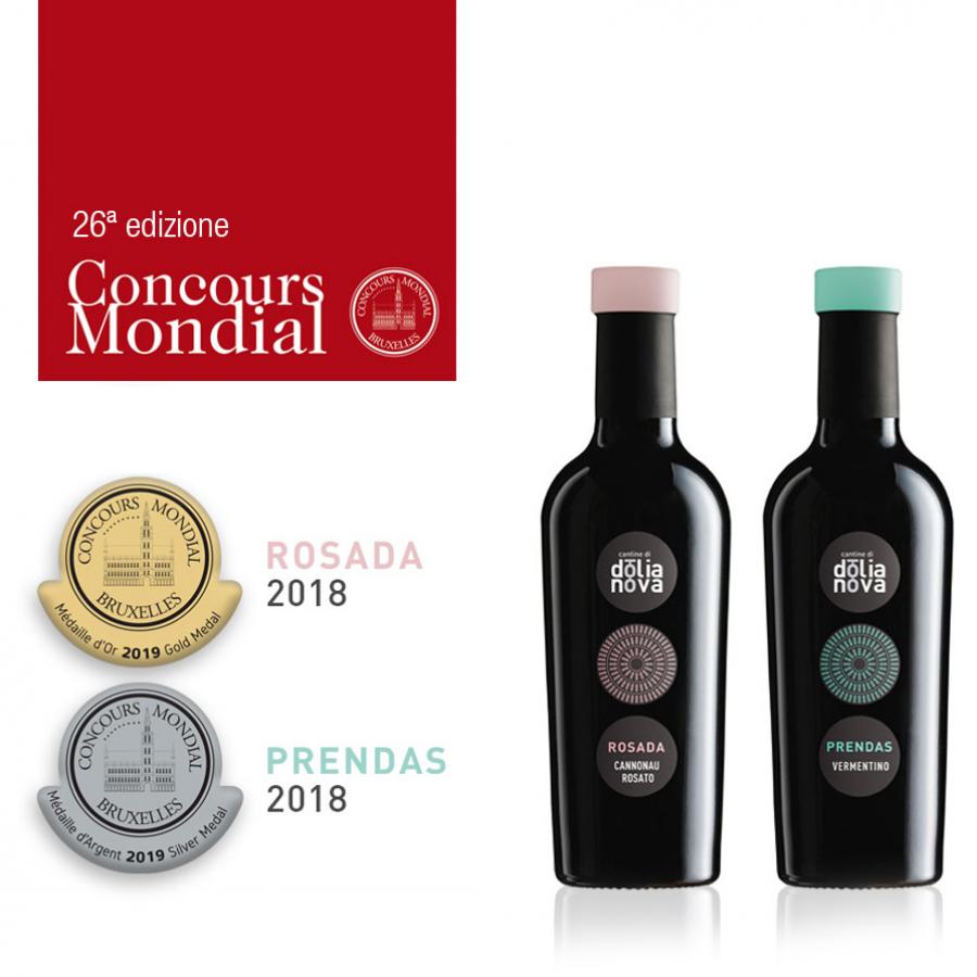 premio concours mondial dolianova