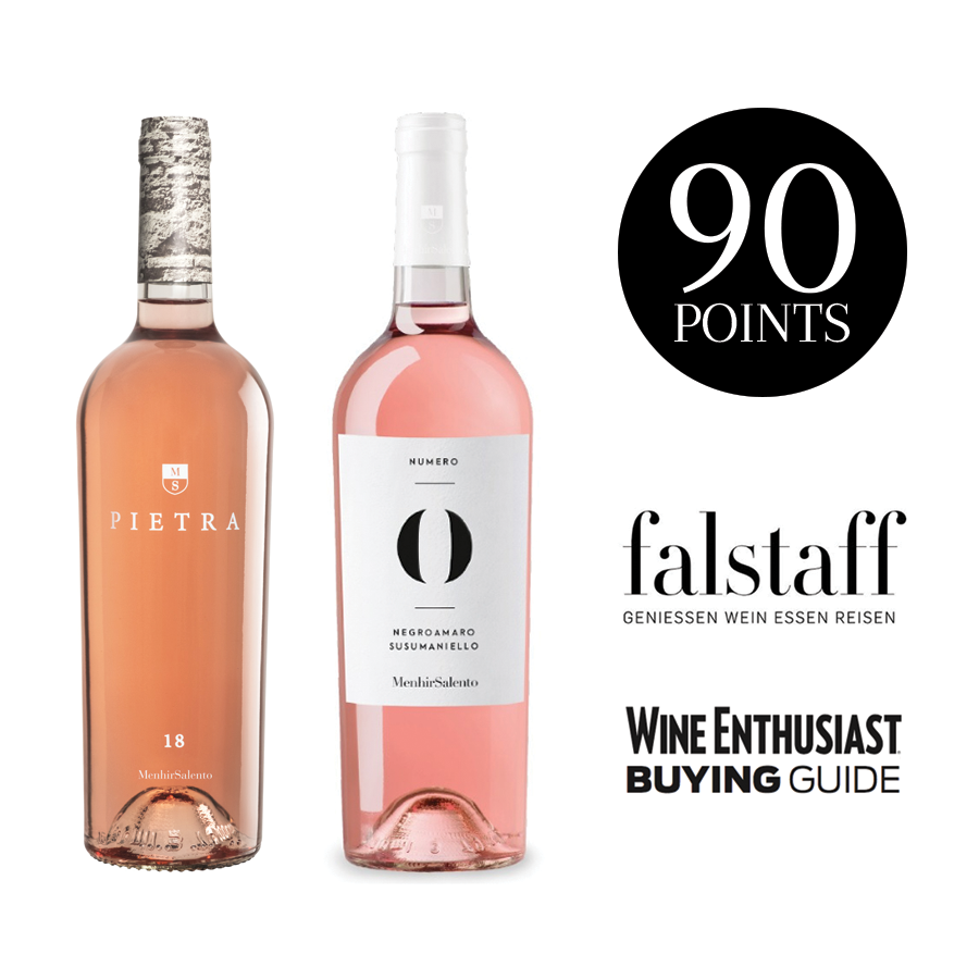 Pietra Rosato Zero Rosato Falstaff Wine Enthusiast