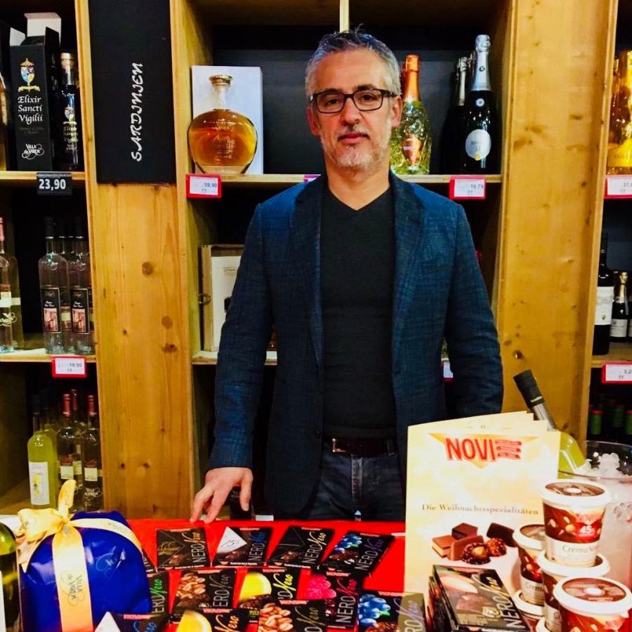 Mauro Miccichè titolare Italfood Ost
