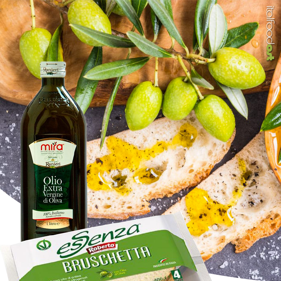 roberto bruschetta olio extravergine oliva mira ranieri