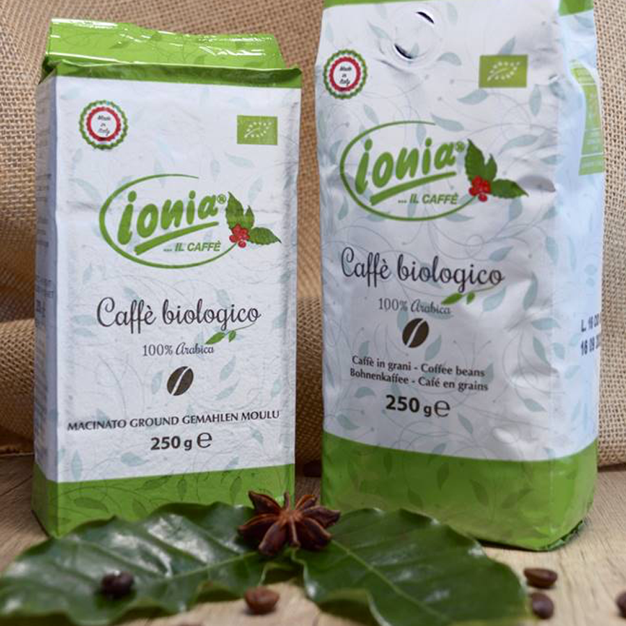 ionia - caffè biologico arabica