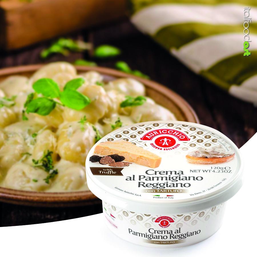 creme spalmabili auricchio parmigiano