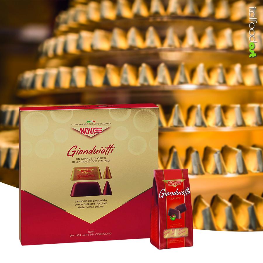 Novi confezioni regalo gianduiotti