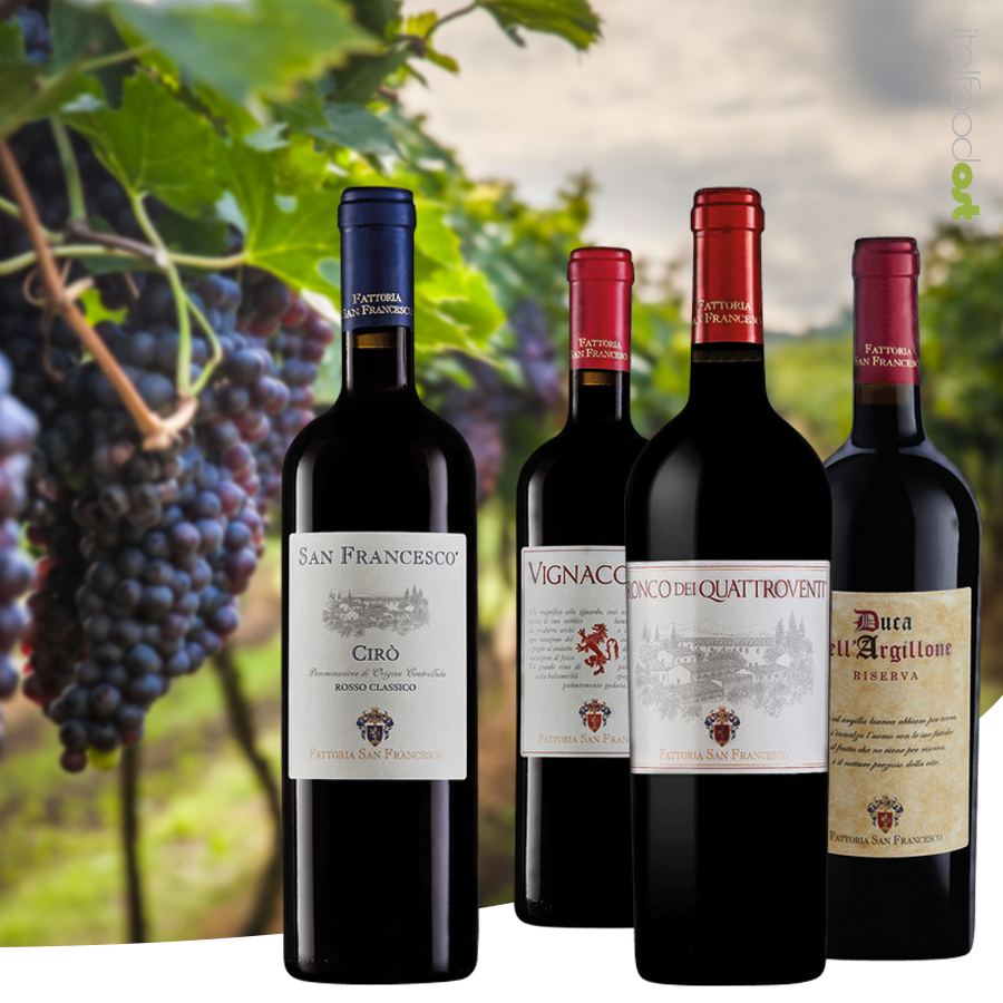 san francesco best italian wines