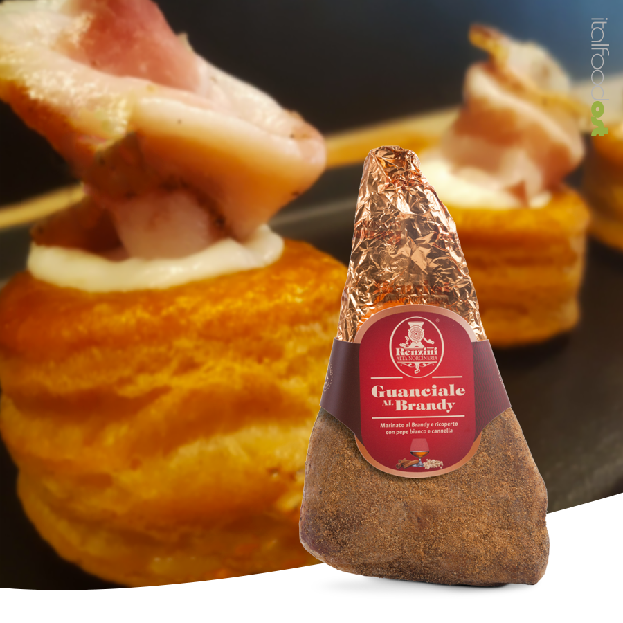 guanciale brandy renzini italiano prosciutto