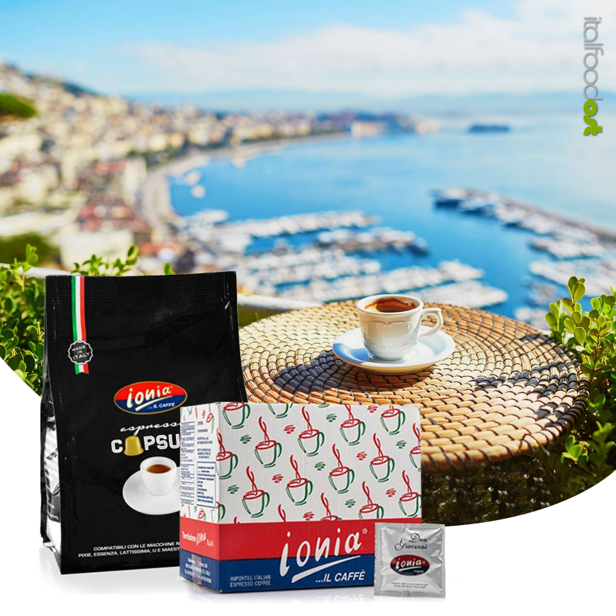 ionia caffè siciliano espresso cialde capsule