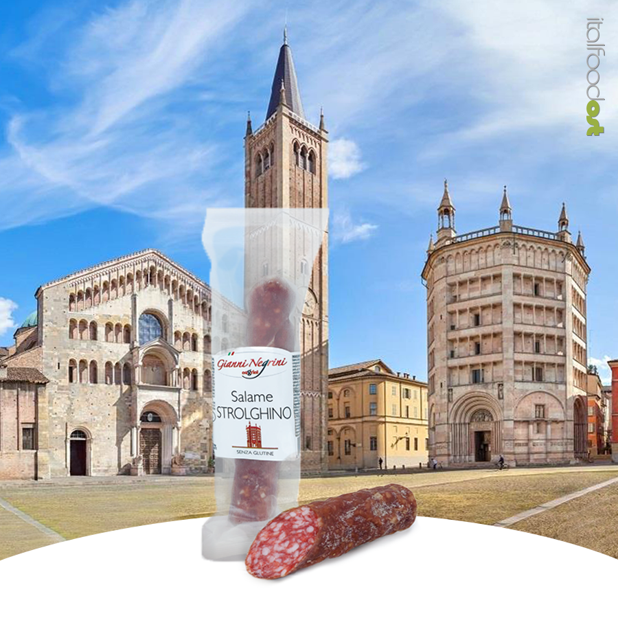 salame strolghino gianni negrini parma 