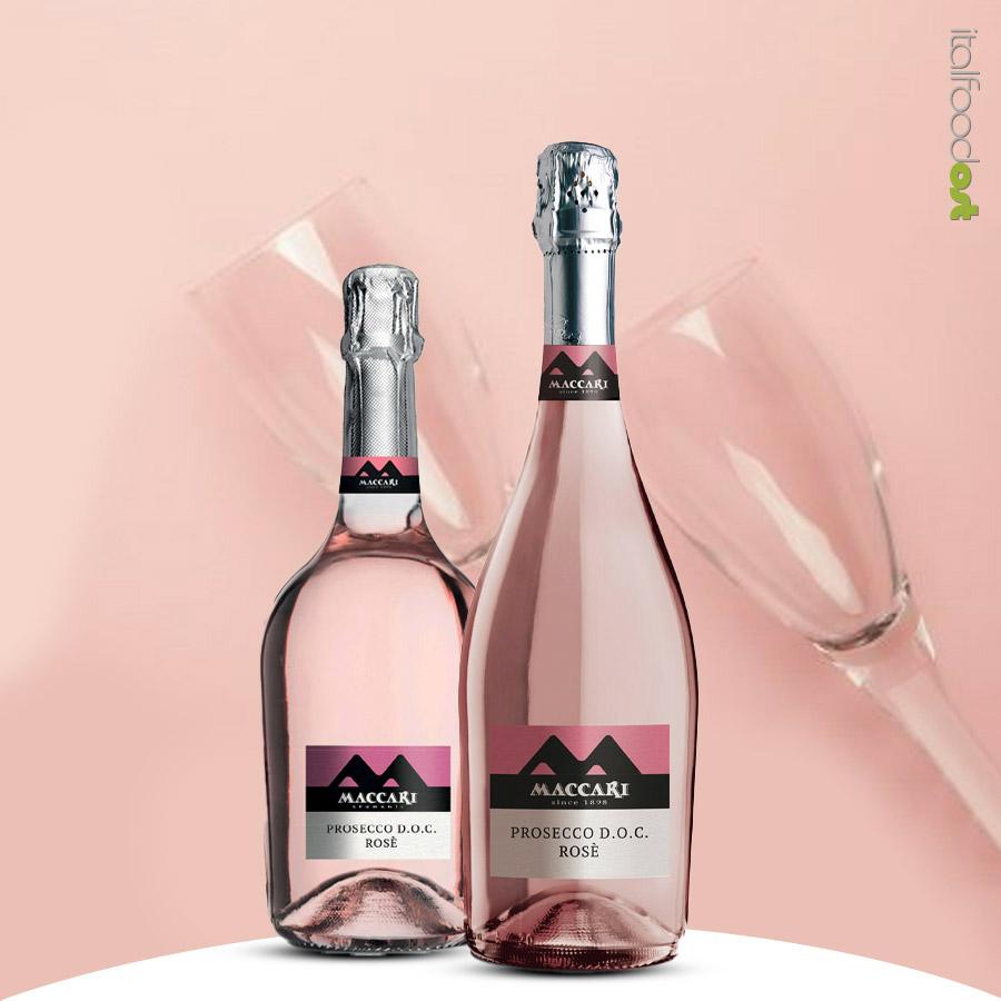 Prosecco DOC Rosé millesimato prestige Maccari 