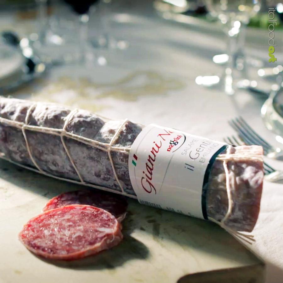 video aziendale salame negrini salumi 