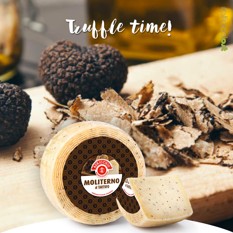 Auricchio pecorino Moliterno al tartufo 