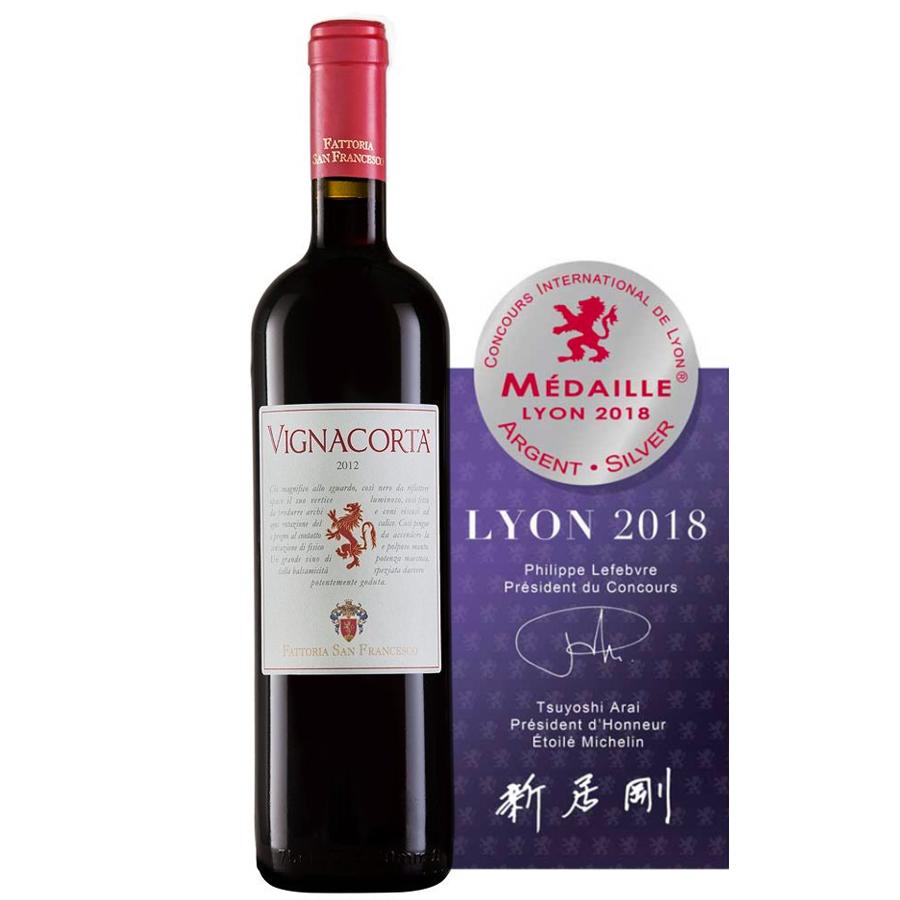 Vignacorta Fattoria San Francesco Concours International de Lyon 2018