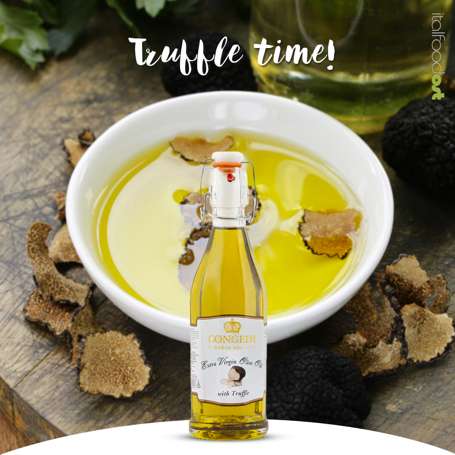 olio aromatizzato al tartufo congedi pugliese