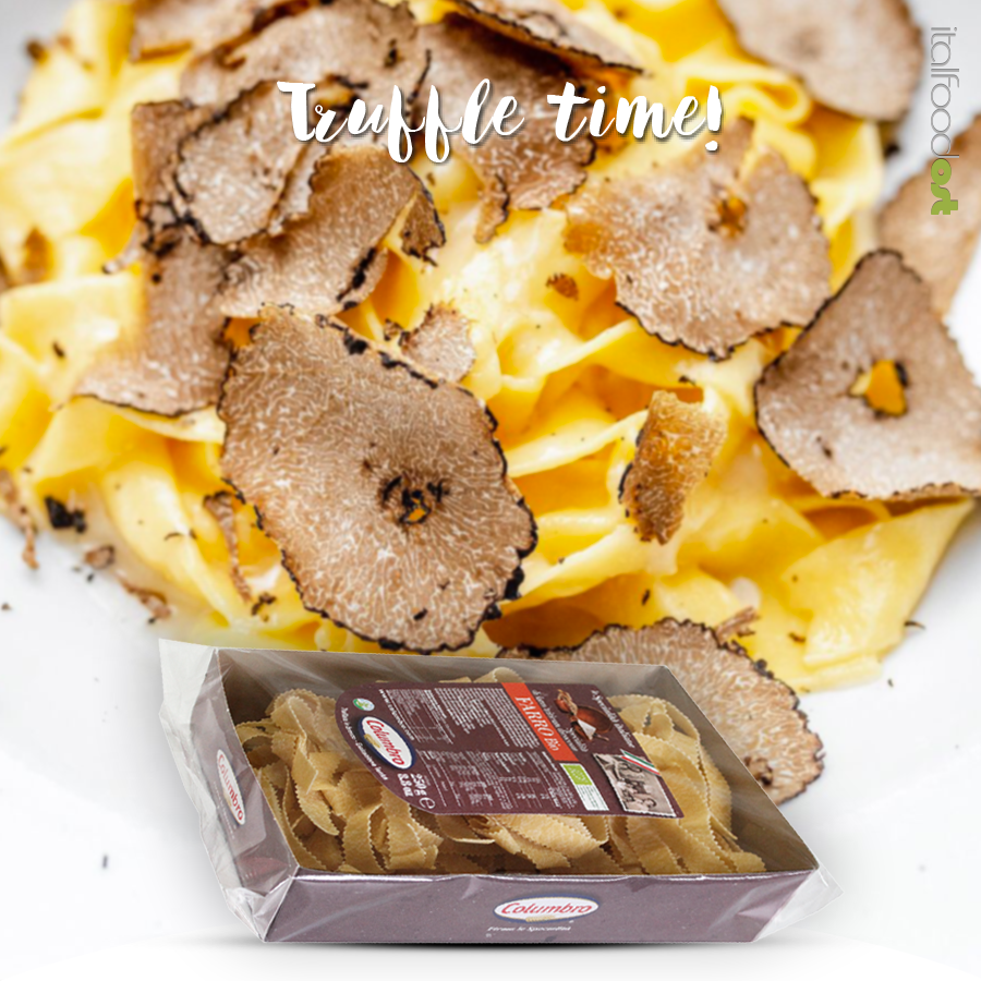 pappardelle bio columbro trueffel sabatino