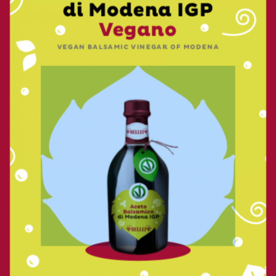 Aceto Balsamico di Modena vegano