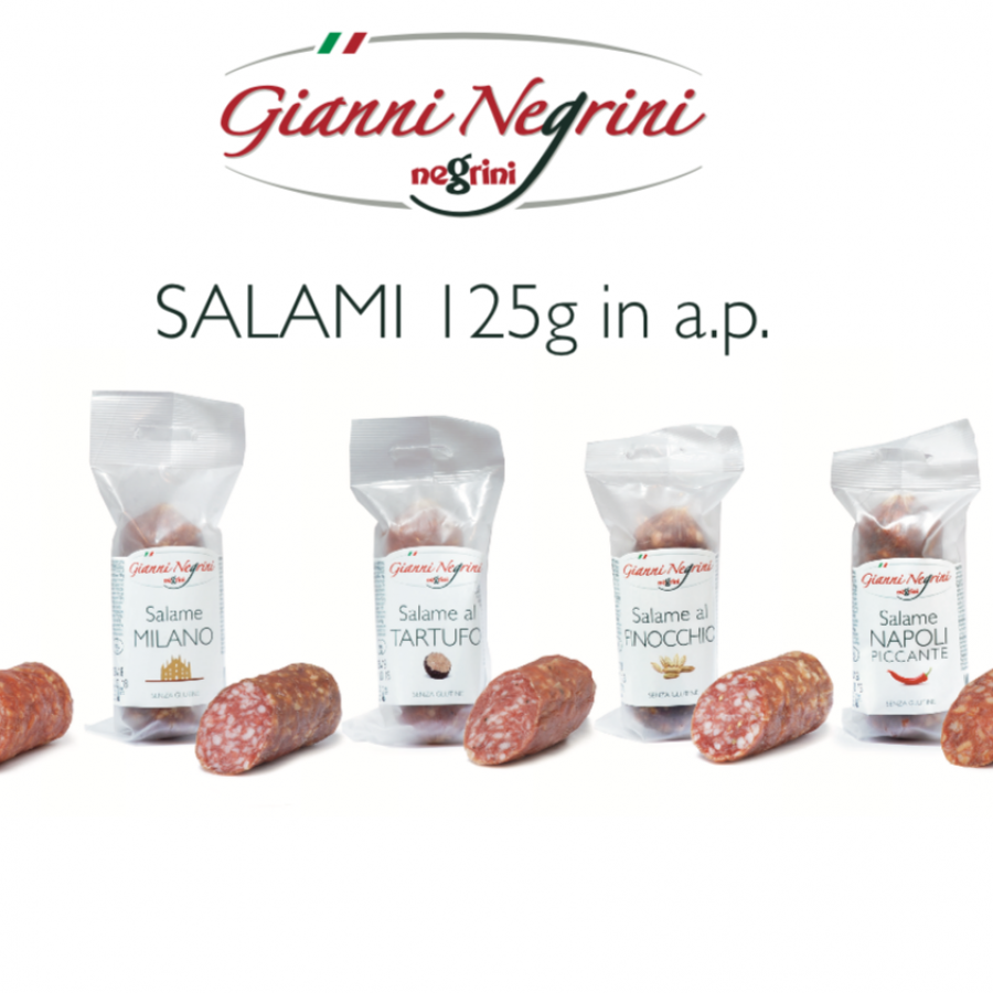 Linea Salametti 125 gr