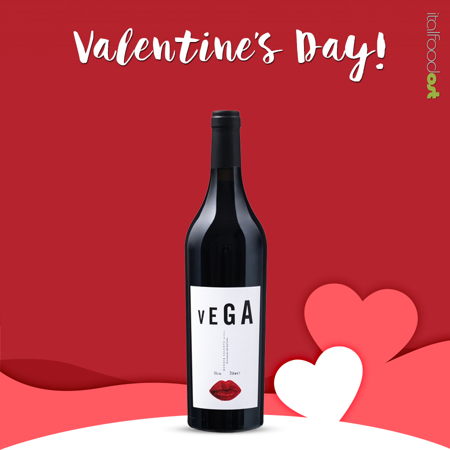 Vega menhir wine Valentine