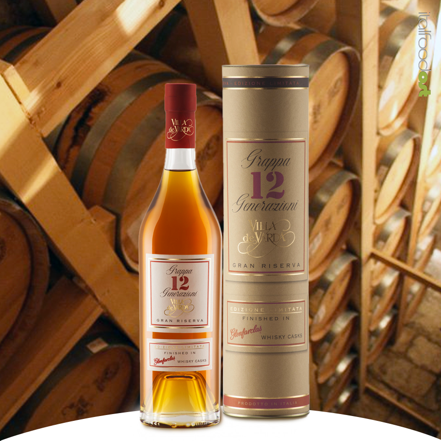 grappa gran riserva 12 generazioni whisky