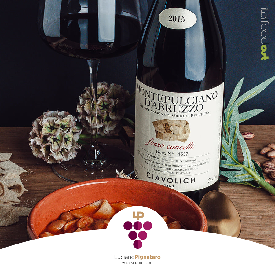 montepulciano fosso cancelli ciavolich recensione Luciano Pignataro