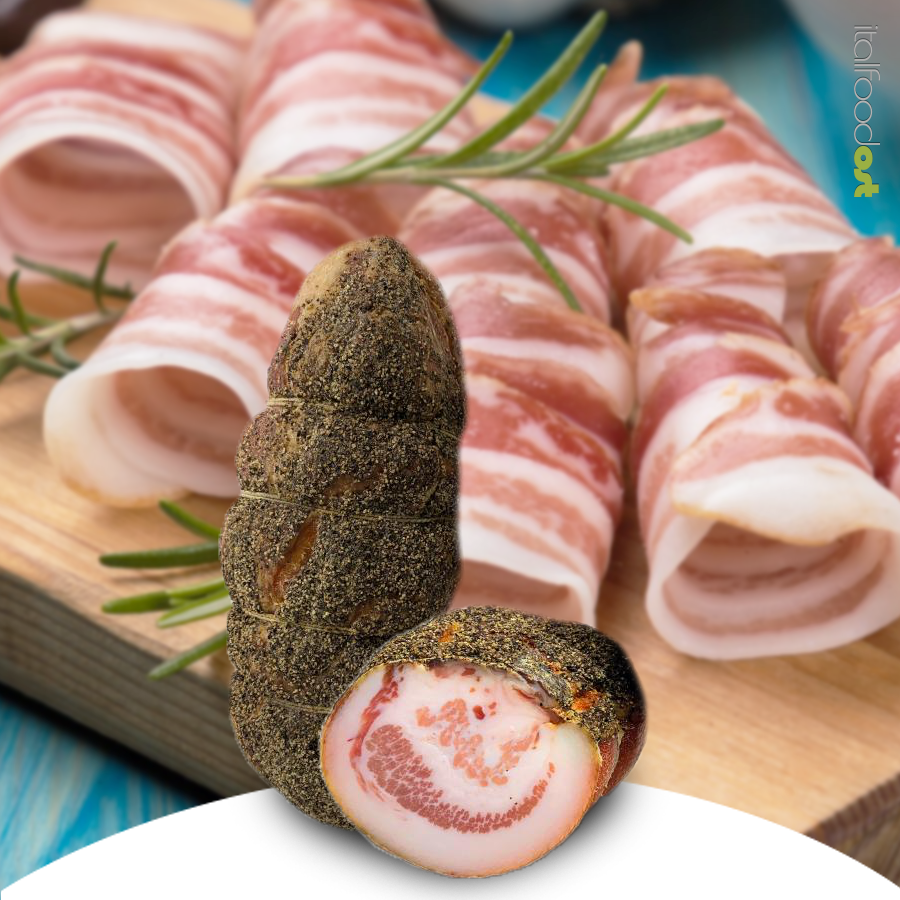 gran guanciale rolle negrini salumi