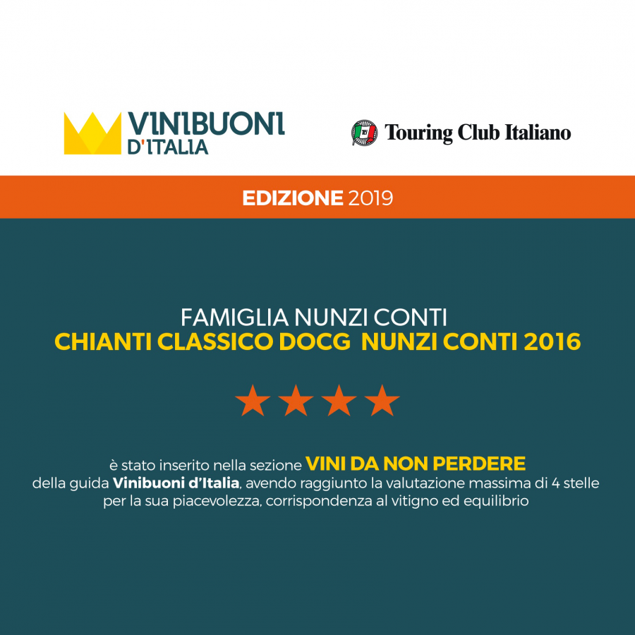 famiglia nunzi conti vini buoni chianti classico guida