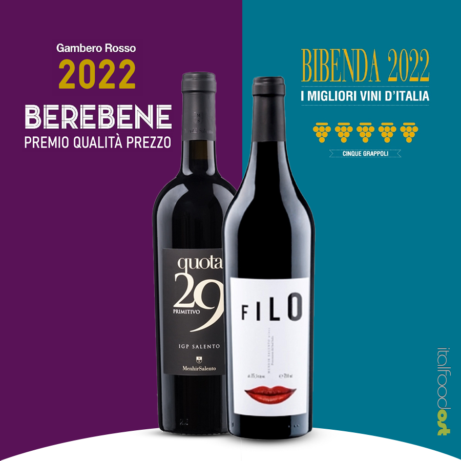 menhir awards gambero rosso bibienda quota 29 filo