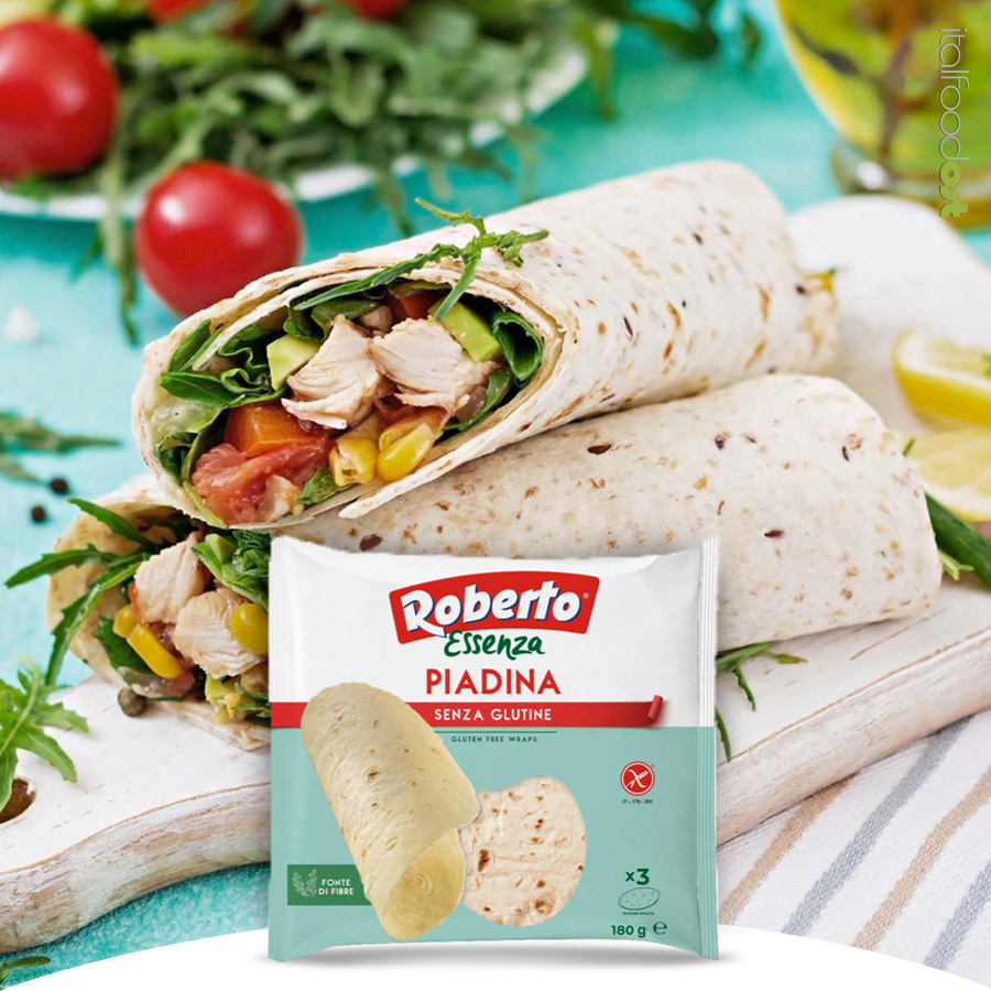 piadina gluten free roberto