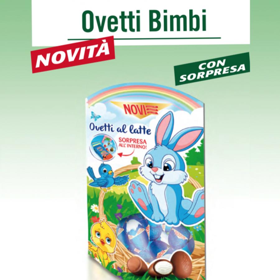 Ovetti con sorpresa Novi