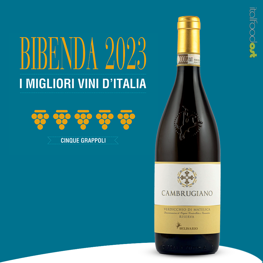 Cambrugiano matelica verdicchio belisario bibenda 2023