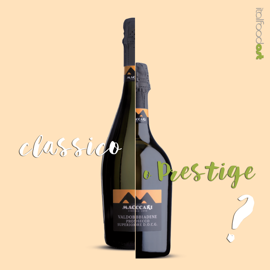 Prosecco Superiore DOCG Maccari spumanti