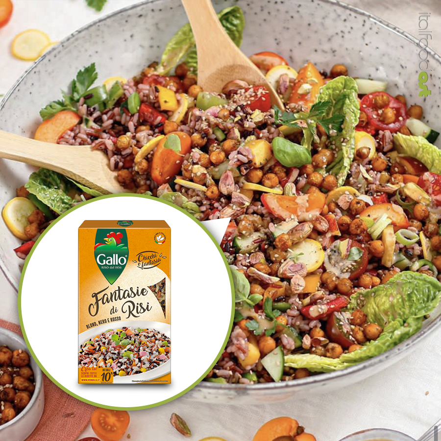riso gallo rice mix