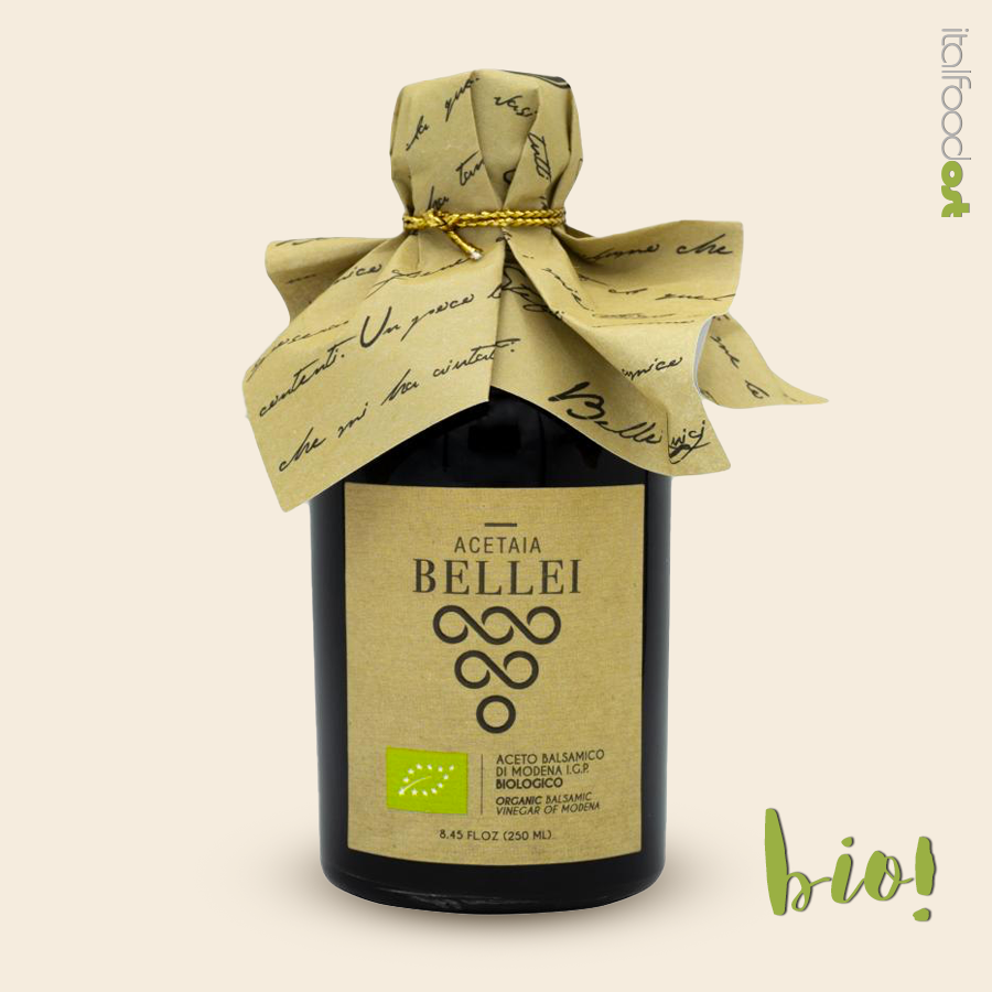 Precious line organic Aceto balsamico bellei