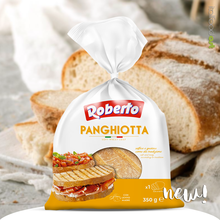 roberto alimentare sliced bread
