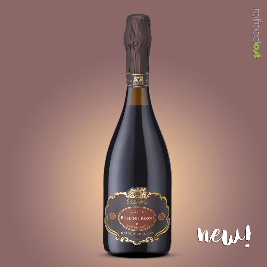 Caprari Bollino Rosso Lambrusco