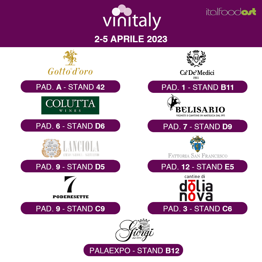 vinitaly 2023 winery italfood