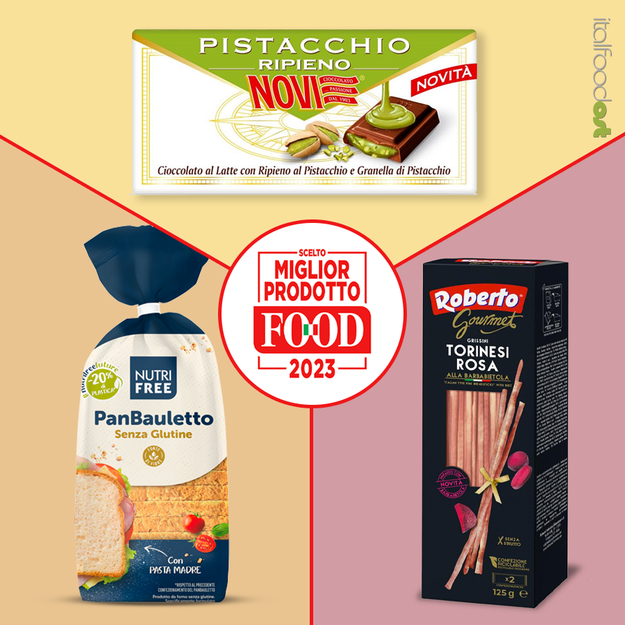  BEST FOOD PRODUCT 2023 breadsticks with BEETROOT roberto PAN BAULETTO NT Food CHOCOLATE BAR novi