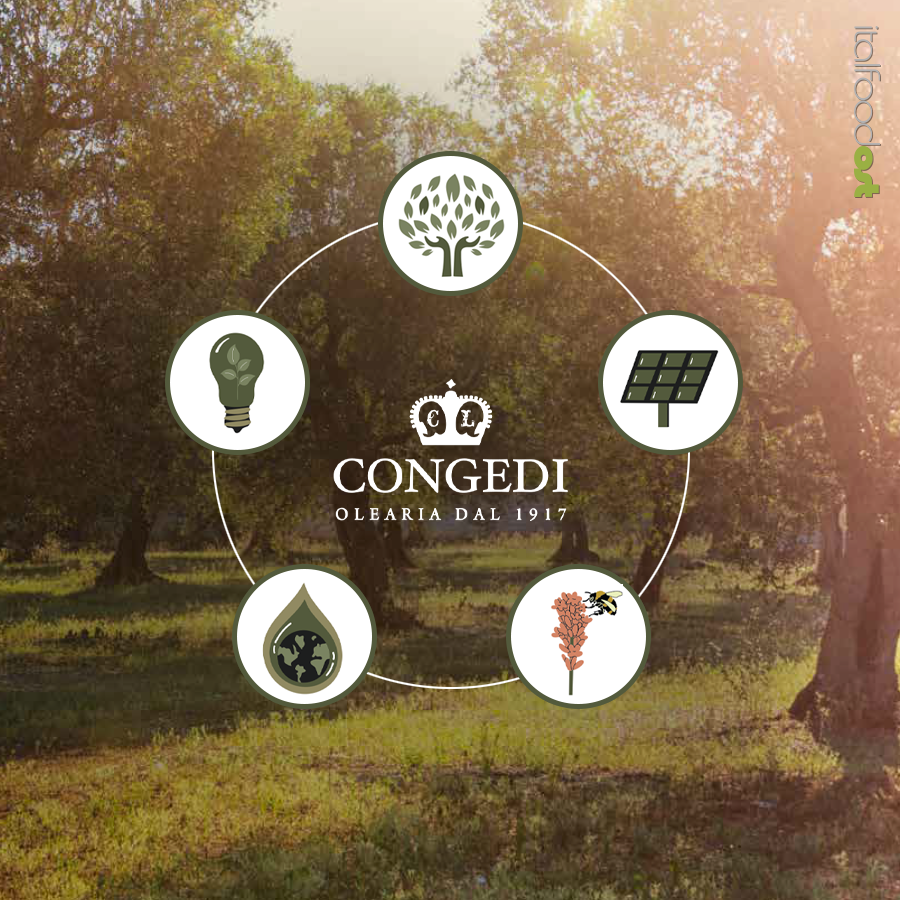 Congedi eco-friendly olive-mill