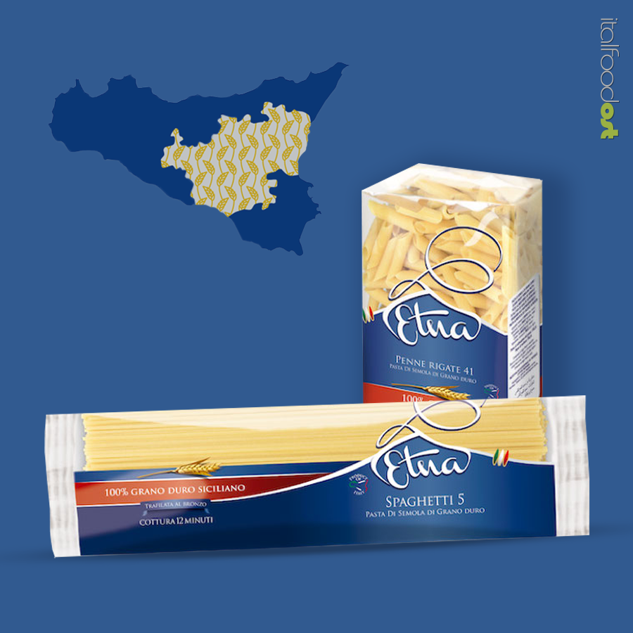 100% sicilian durum pasta poiatti etna